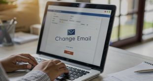 cara merubah email