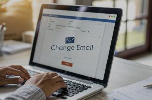 cara merubah email