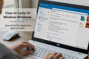 cara menghapus cache windows 10