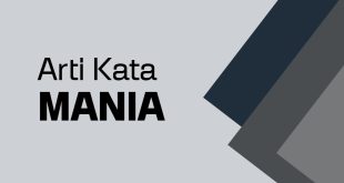 arti kata mania
