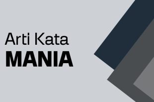 arti kata mania