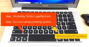 shut down laptop menggunakan keyboard