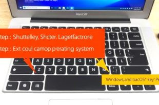 shut down laptop menggunakan keyboard
