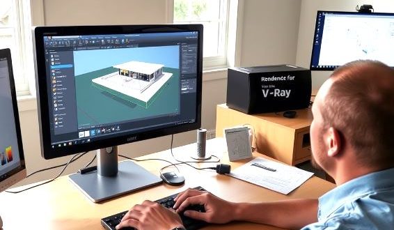 v-ray for sketchup