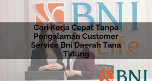 cari kerja cepat tanpa pengalaman customer service bni daerah tana tidung 1751090347