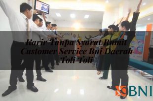 karir tanpa syarat rumit customer service bni daerah toli toli 1751108154