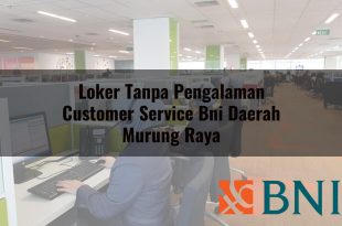 loker tanpa pengalaman customer service bni daerah murung raya 1751107255