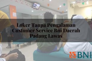 loker tanpa pengalaman customer service bni daerah padang lawas 1751103423