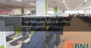 lowongan freelance customer service bni daerah blora 1751091535