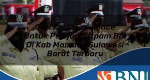 cari kerja freelance untuk pelajar satpam bni di kab mamasa sulawesi barat terbaru 1753612700