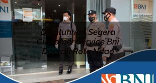 dibutuhkan segera customer service bni daerah rote ndao 1753674497