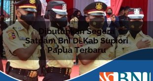 dibutuhkan segera satpam bni di kab supiori papua terbaru 1753803745