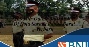 job fair online satpam bni di kota sorong papua barat terbaru 1753605730