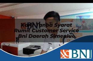 karir tanpa syarat rumit customer service bni daerah simeulue 1753606987