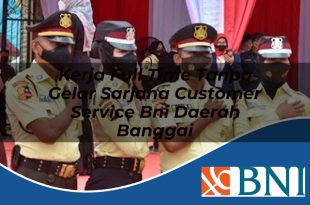 kerja full time tanpa gelar sarjana customer service bni daerah banggai 1753900568