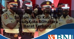 kerja part time malam satpam bni di kab lima puluh kota sumatera barat terbaru 1753775182