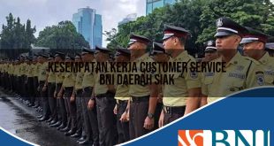 kesempatan kerja customer service bni daerah siak 1753605378