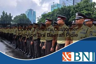loker terbaru customer service bni daerah pidie 1753709259