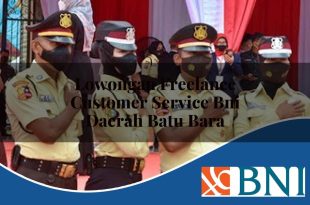 lowongan freelance customer service bni daerah batu bara 1753899988