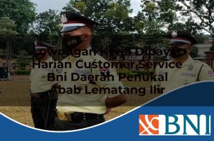 lowongan kerja dibayar harian customer service bni daerah penukal abab lematang ilir 1753616227