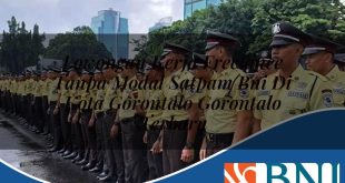 lowongan kerja freelance tanpa modal satpam bni di kota gorontalo gorontalo terbaru 1753910669