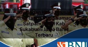 lowongan kerja lulusan sma tanpa pengalaman satpam bni di kab sukabumi jawa barat terbaru 1753535545