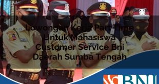 lowongan kerja part time untuk mahasiswa customer service bni daerah sumba tengah 1753897593