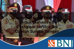 lowongan kerja part time untuk mahasiswa customer service bni daerah sumba tengah 1753897593